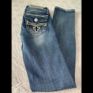 Rock Revival straight leg jeans